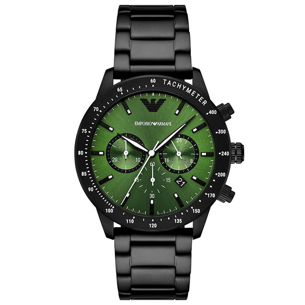 Emporio Armani AR11472 Mario Chronograph Men's Watch Emporio Armani AR11472 Mario Chronograph Men's Watch